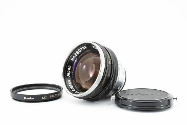 #3202 ニコン Nikon Nippon Kogaku Nikkor-S.C 50mm f1.4 Lens S Mount [動作確認済]