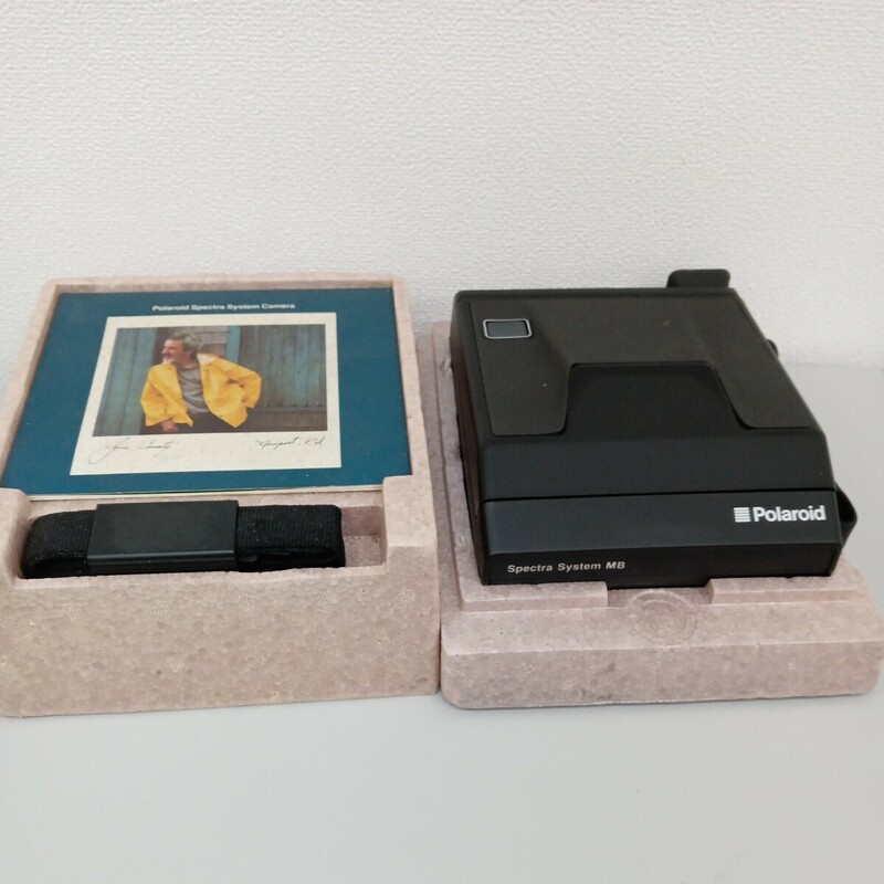 Polaroidカメラ Spectra System MB ポラロイドカメラ　6668