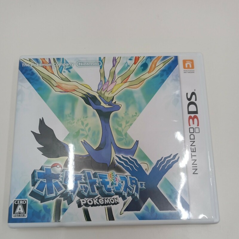 ニンテンドー3DSソフト ポケットモンスターX　ポケモンX　6883-7