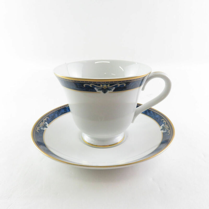 美品 WEDGWOOD ウェッジウッド CHADWICK チャドウィック ティーカップ＆ソーサー ヴィクトリア EMBASSY COLLECTION SY9472R