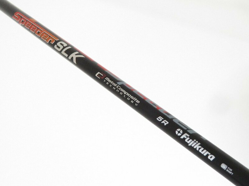 GTD　スピーダー SLK 5　FLEX=R　シャフト　ドライバー用　