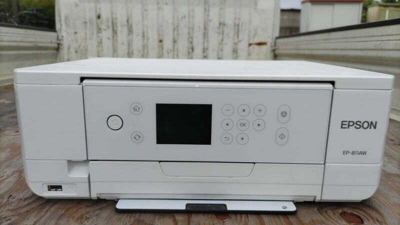 EPSON インクジェットプリンター EP-811AW