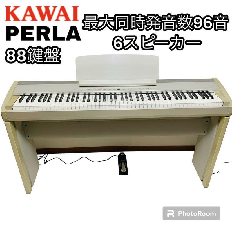 KAWAI カワイ 電子ピアノ 88鍵盤 ペダル付き 6スピーカー