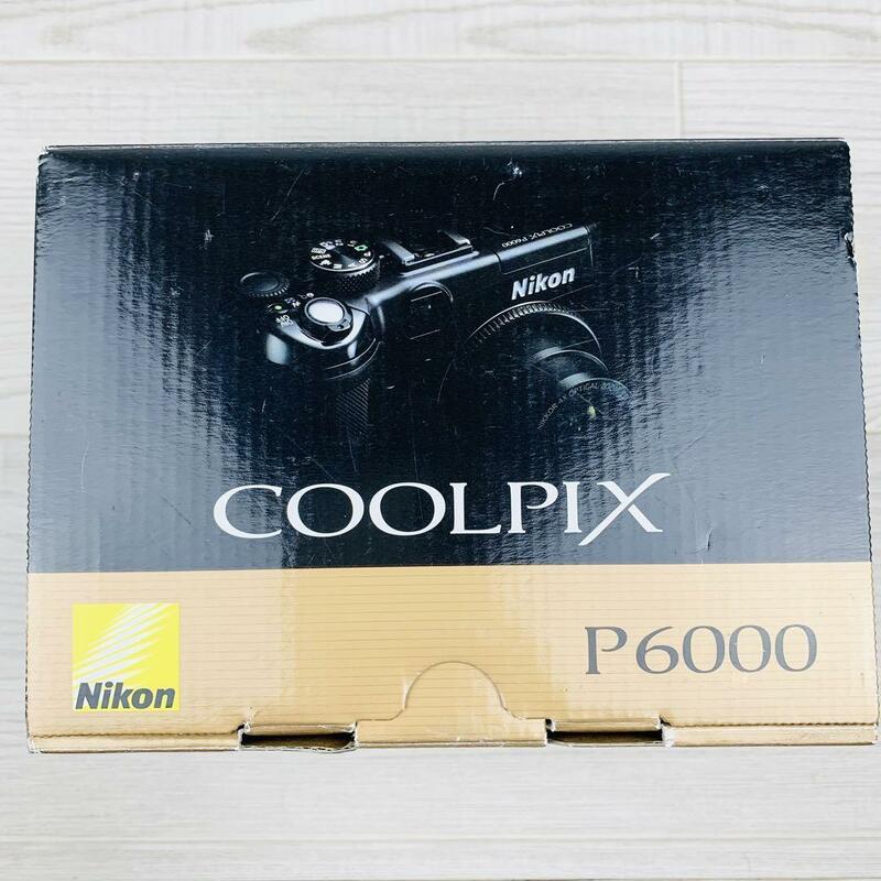 極美品 Nikon ニコン COOLPIX P6000 コンパクトデジタルカメラ