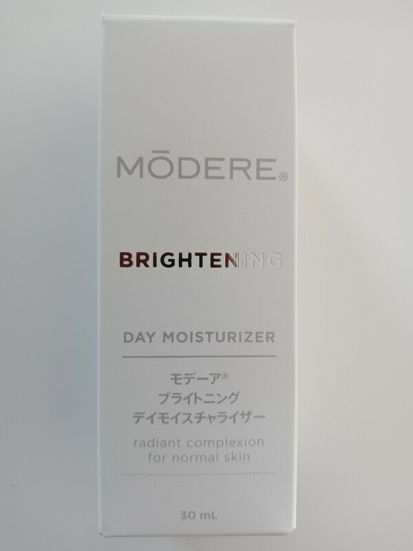 MODERE◆BRIGHTENING DAY MOISTURIZER モデーア ブライトニング デイモイステャライザー/30ml/送料220円～