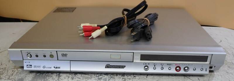 Pioneer DVR-620H-S DVDレコーダー 動作確認済み#TN5199