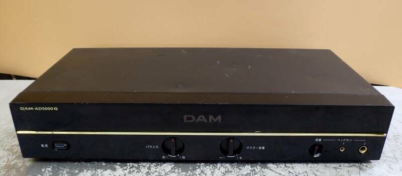 第一興商　パワーアンプ　DAM-AD5000G 動作未確認 #TN51166