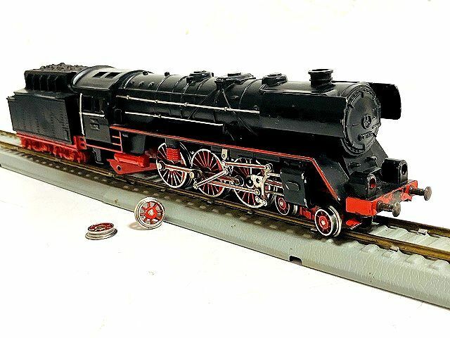 HOゲージ フライシュマン 蒸気機関車 136D 01 1952 Fleischmann ジャンク