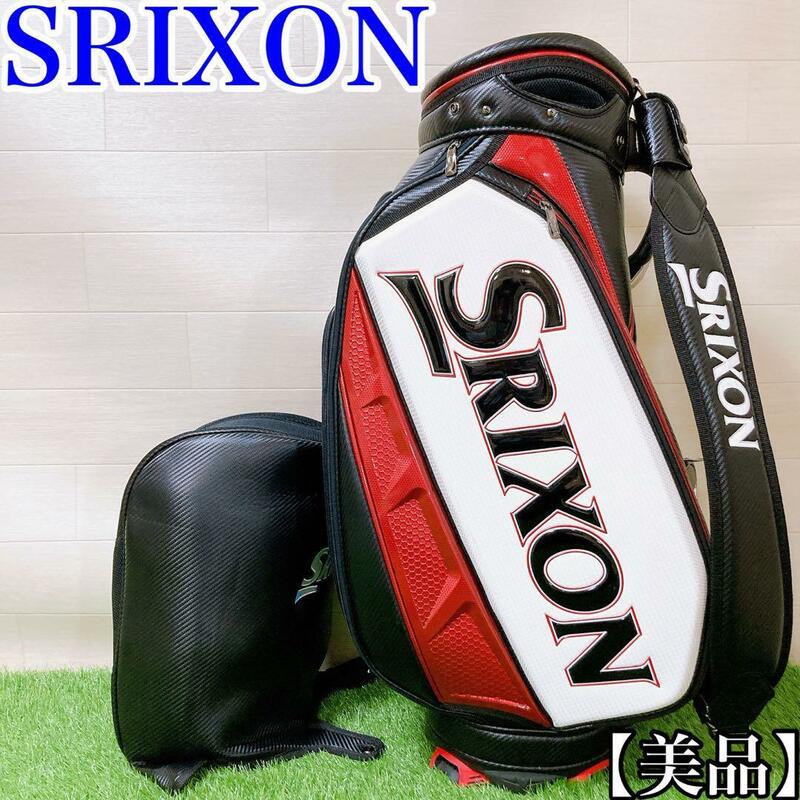 【美品】SRIXON スリクソン　キャディバック　5口