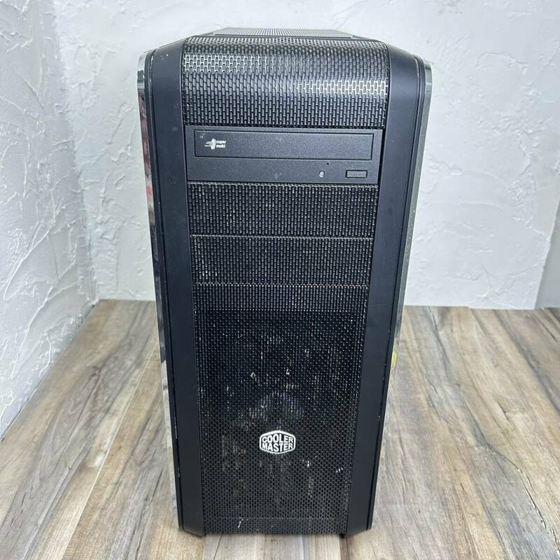 【S98浜】★【現状出品】『通電ジャンク品』Coolermaster i7-7700 パソコン　デスクトップ　部品取り　　