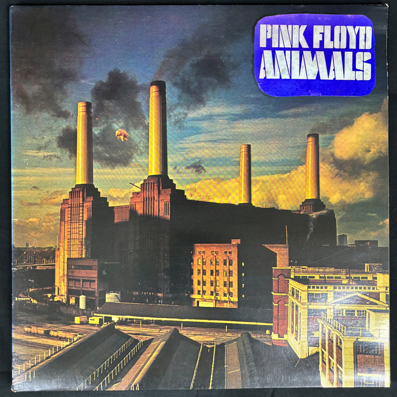 LP◇US盤 ピンク・フロイド PINK FLOYD アニマルズ ANIMALS JC34474 0527