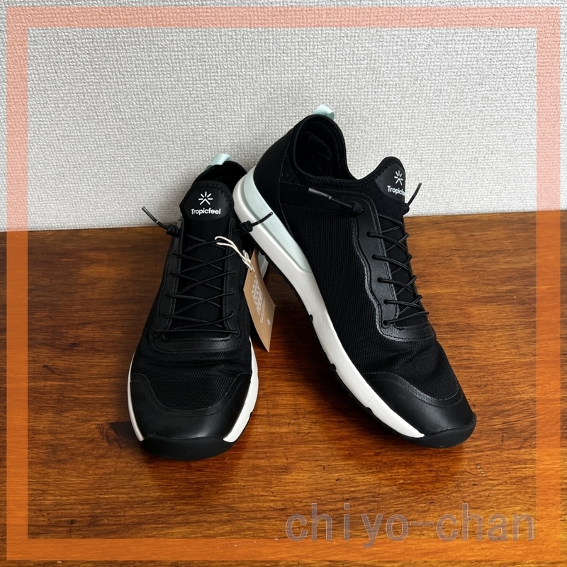 【新品未使用】Tropicfeel CANYON スニーカー　FRESH　BLACK　30.2ｃｍ　CANYON019