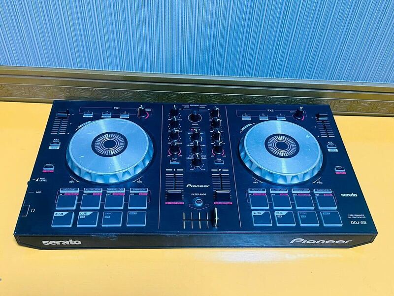 （517） Pioneer パイオニア DJコントローラー DDJ-SB 2015年製 音楽 DJ機器 本体のみ 動作確認済み