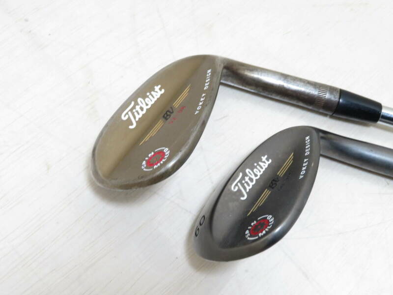 タイトリスト BV VOKEY DESIGN ボーケイ 60・04 52・08 ウェッジ 2本セット