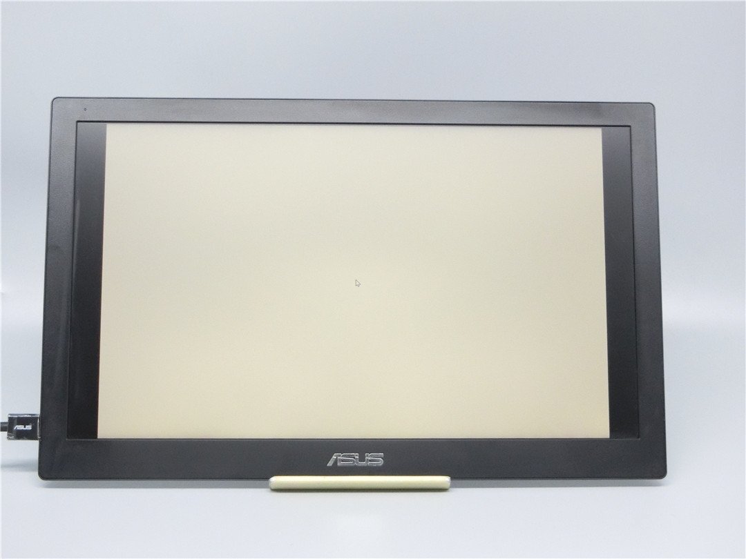 2016年モデル　ASUS MB168B+ モバイルモニター モバイルディスプレイ 薄さ8mm・軽量800g、USBで簡単接続 15.6インチIPS フルHD USB3.0