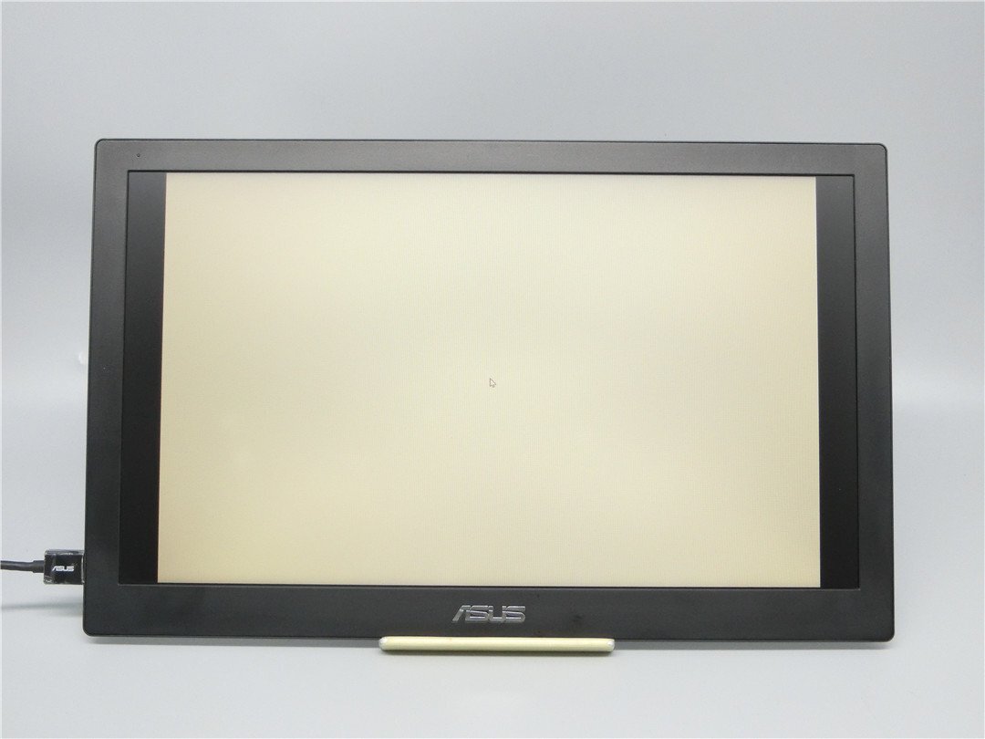 2016年モデル　ASUS MB168B+ モバイルモニター モバイルディスプレイ 薄さ8mm・軽量800g、USBで簡単接続 15.6インチIPS フルHD USB3.0