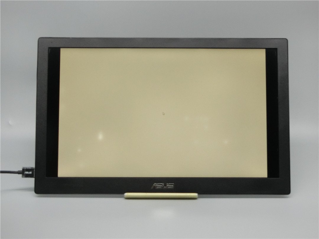 2018年モデル　ASUS MB169B+ モバイルモニター モバイルディスプレイ 薄さ8mm・軽量800g、USBで簡単接続 15.6インチIPS フルHD USB3.0