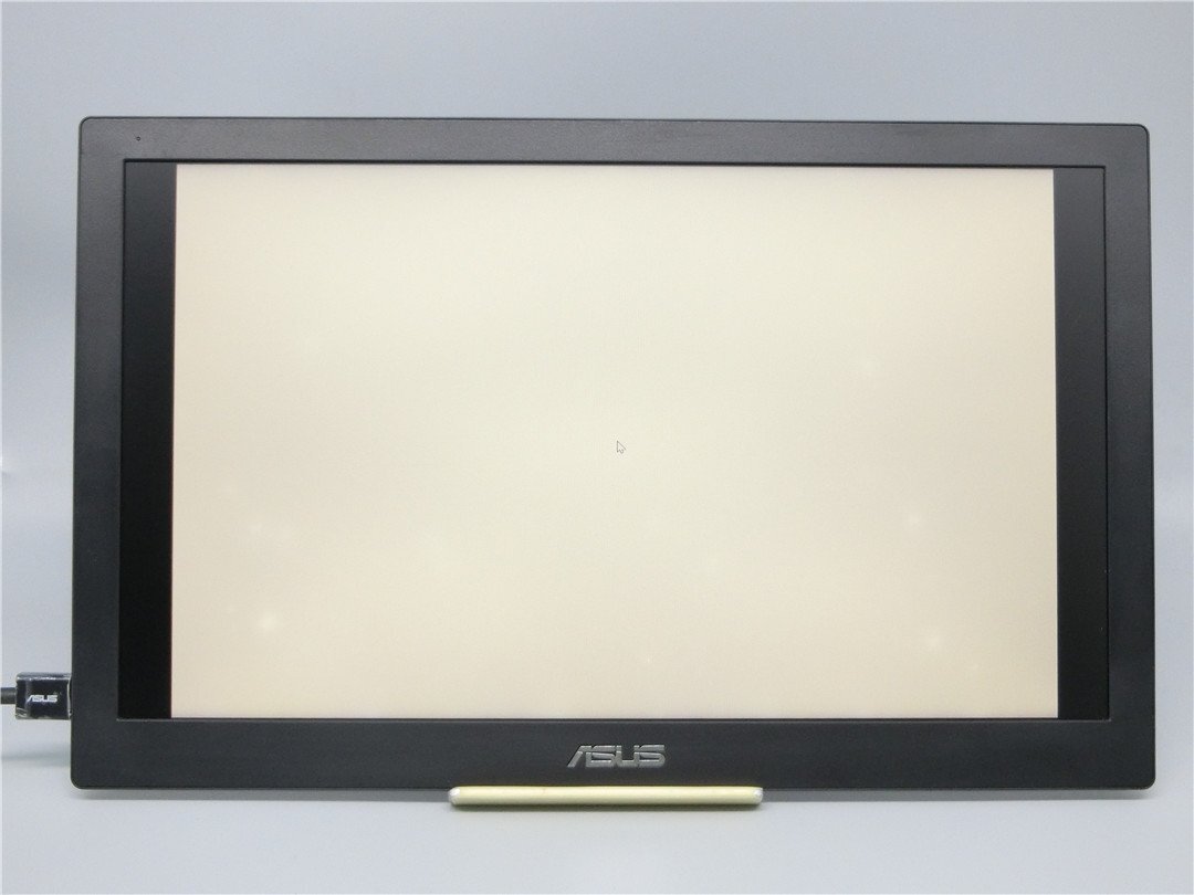 2016年モデル　ASUS MB168B+ モバイルモニター モバイルディスプレイ 薄さ8mm・軽量800g、USBで簡単接続 15.6インチIPS フルHD USB3.0