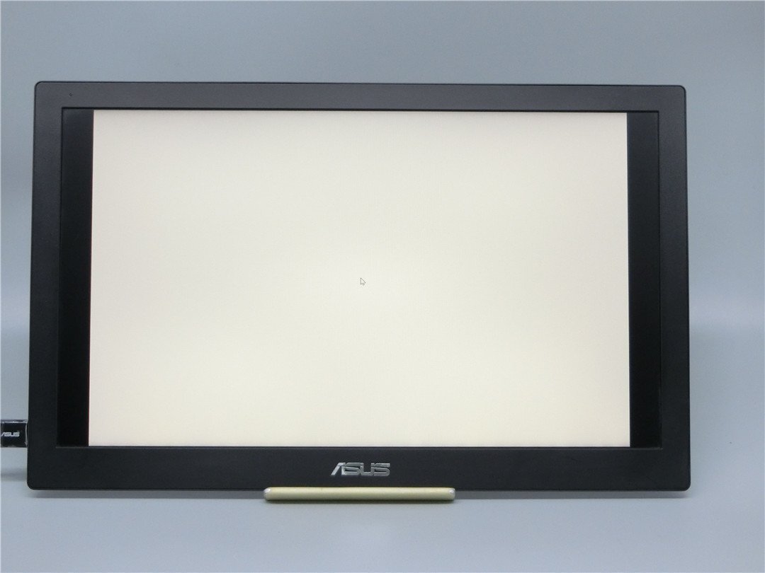 2016年モデル　ASUS MB168B+ モバイルモニター モバイルディスプレイ 薄さ8mm・軽量800g、USBで簡単接続 15.6インチIPS フルHD USB3.0