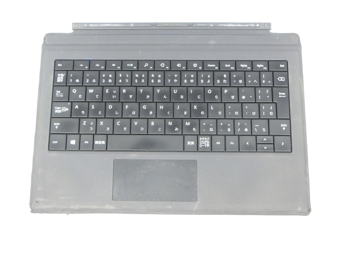 中古　Microsoft Surface Pro3 キーボード タイプカバー 1644　ジャンク品/通電動作未確認　送料無料