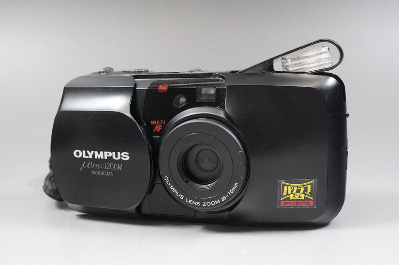 1円~【62】OLYMPUS／オリンパス　μ ZOOM PANORAMA　／LENDS　OLYMPUS　LENS　ZOOM　35-70mm