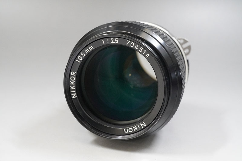 1円~【79】NIKON／ニコン　レンズ　NIKKOR　105mm　1:2.5　