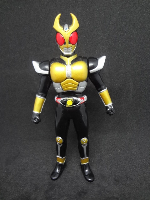 仮面ライダーアギト グランドフォーム　ソフビフィギュア