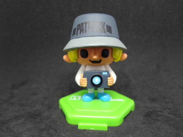 パトリック　ロビンくんと100人のお友達 フィギュアコレクション