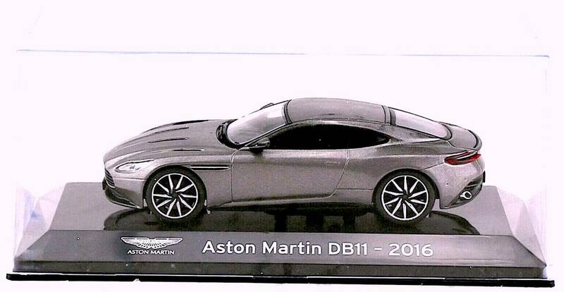 Ж 未使用 Altaya ixo 1/43 Aston Martinアストンマーチン DB11 2016 グレー Gray アルタヤイクソЖ JAGUAR Daimler DB7 DB9 One-77