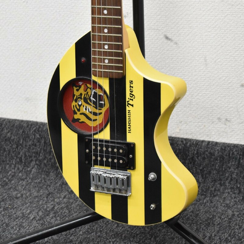 4751 中古品 FERNANDES ZO-3 HANSHIN Tigers フェルナンデス エレキギター