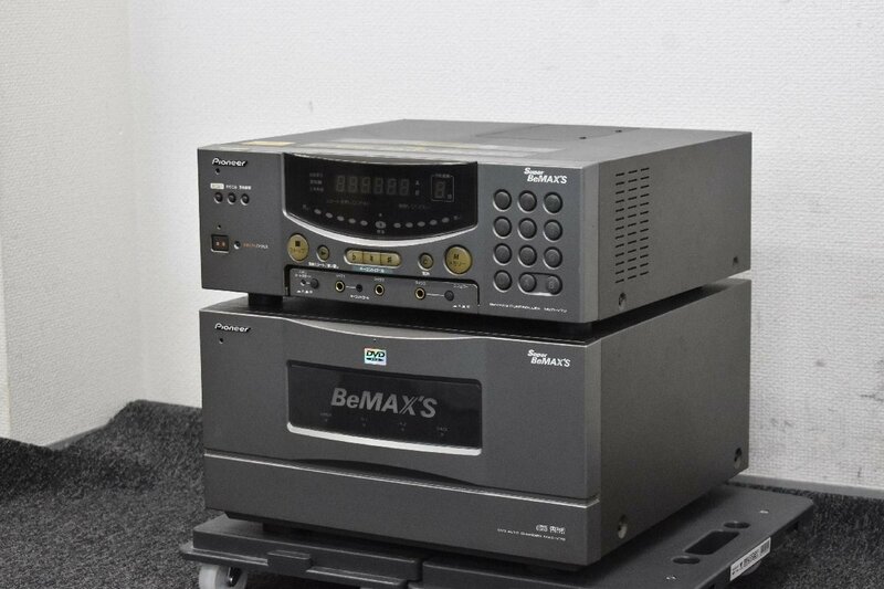 4601 ジャンク品 Pioneer MAC-V70/MHA-V70/MCO-V70/MMD-V70 DVD パイオニア カラオケ機器