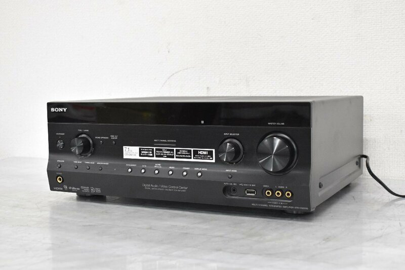 4651 現状品 SONY STR-DN2030 ソニー AVアンプ