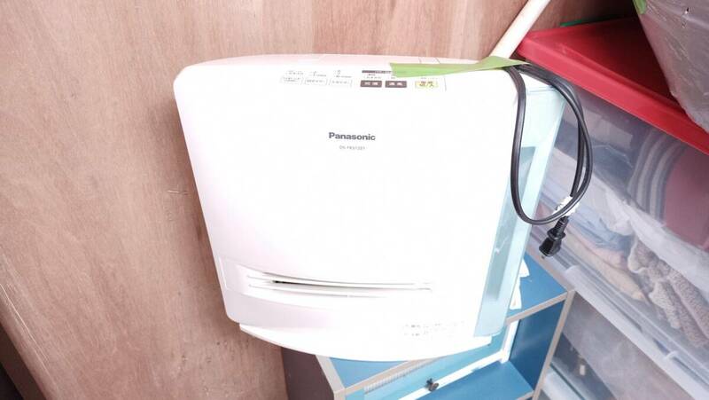 Panasonic 加湿セラミックファンヒーター 2010年製 DS-FKX1201