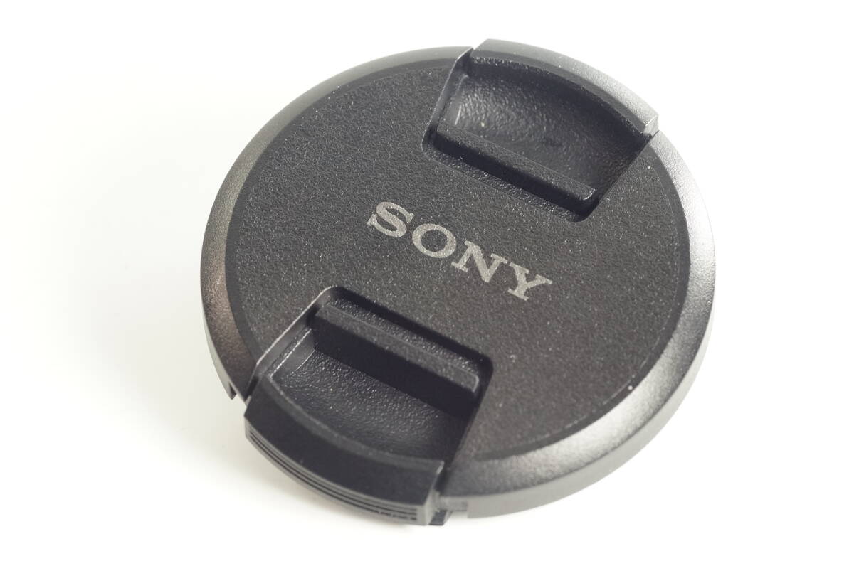 蓋壱【とてもキレイ】 SONY 49mm ソニー レンズキャップ フロントキャップ