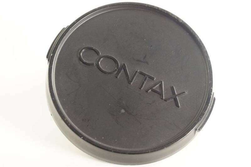 蓋壱【並品 CONTAX Φ59 実際は55mm 55mm径 旧型 コンタックス スナップ式 レンズキャップ