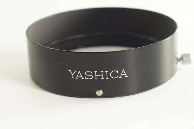 影EG【キレイ】YASHICA 内径57mm フィルター径55mm ヤシカ カブセ式 メタルフード レンズフード