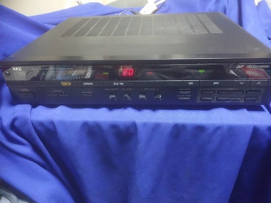 NEC　オーディオ・ビデオアンプ　AV-270