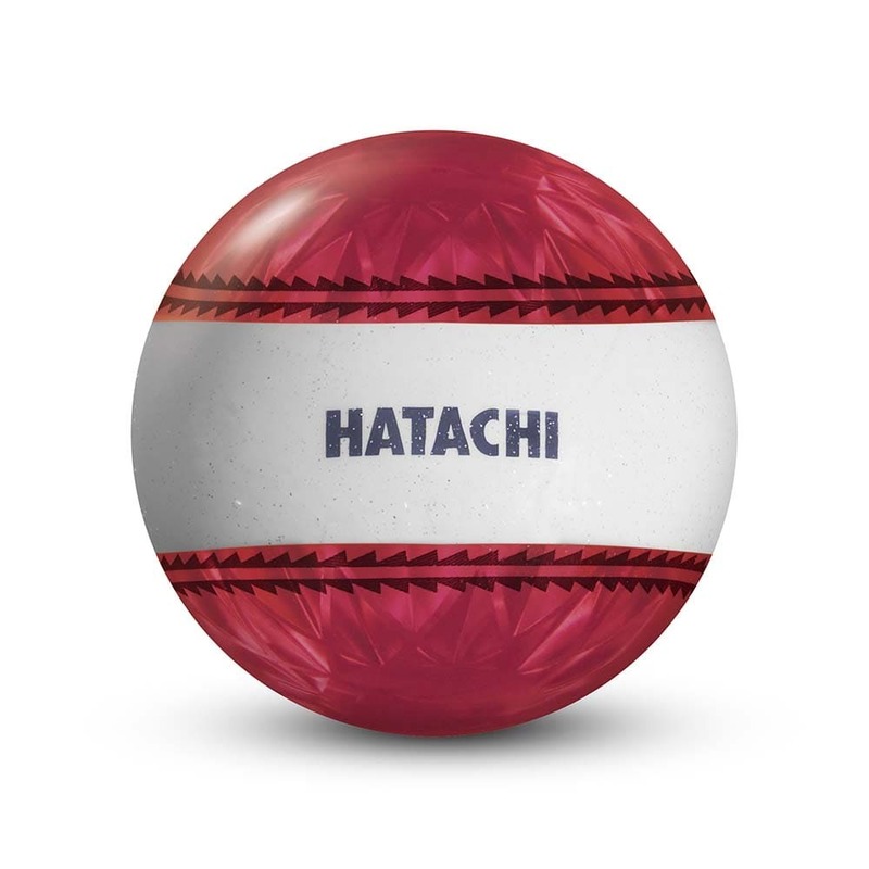 24年モデル hatachi ナビゲーションボール ルビーレッド グラウンドゴルフ ハタチ