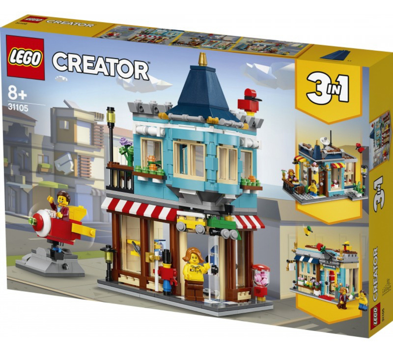 レゴ LEGO クリエイター タウンハウス おもちゃ屋さん