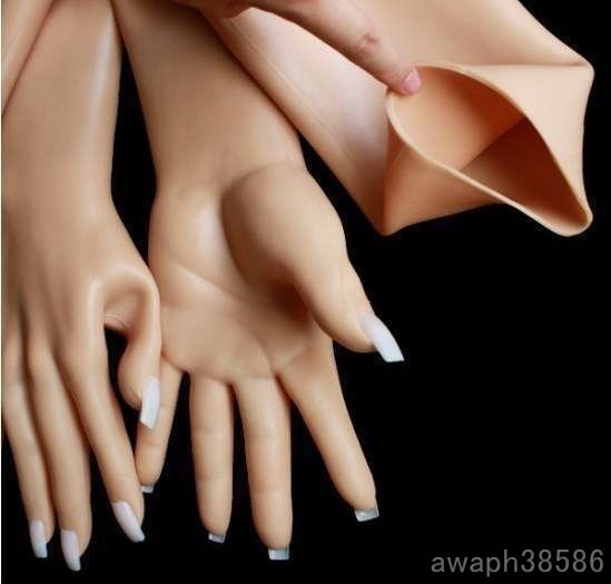 新品 G2　最高品質のシリコーン手袋　ラテックス手袋　男性のためのハロウィーンパーティー女装