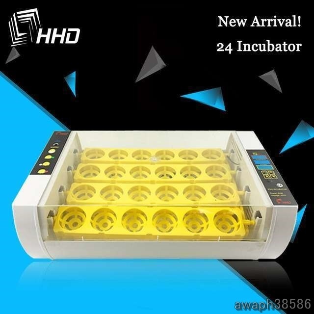 新品 自動卵インキュベーター　孵化機　２４個