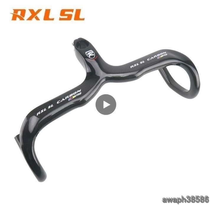 新品 カーボン ハンドル RXL SL 自転車ハンドルバー インテグレートハンドルバーとステム3Kウルトラライト 400×100