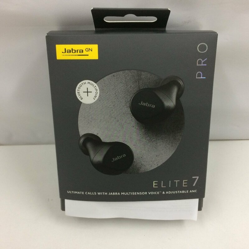 f161*80 【未開封品】 Jabra ELITE7 PRO ワイヤレスイヤホン