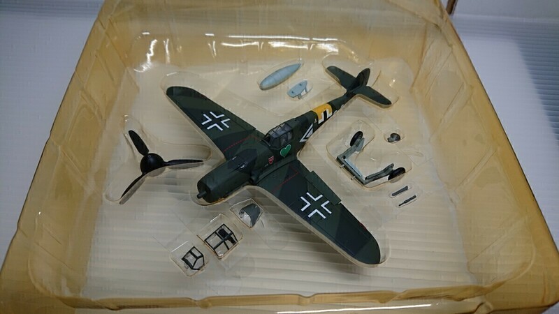 1/72 ドラゴンウイング ウォーバーズ メッサーシュミット Me109G-2 グスタフ Ⅲ./JG52 グリュンヘルツ ITEM NO.50055