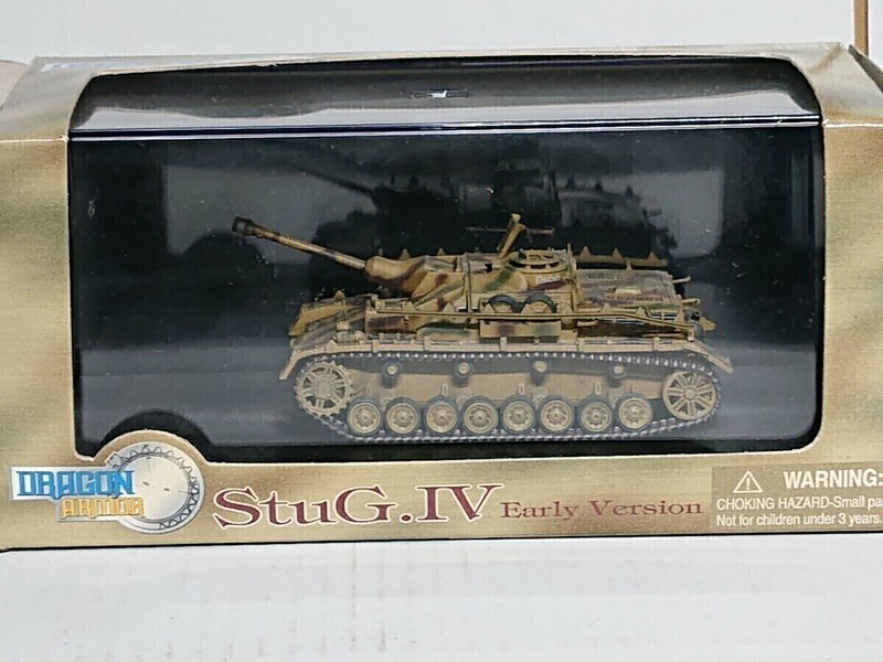 1/72 ドラゴンアーマー ドイツ軍 Ⅳ号突撃砲 初期型 912突撃旅団 クールラント 1944 Item no 60069