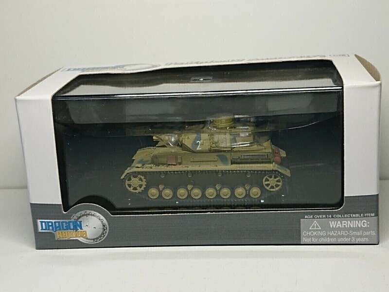 1/72 ドラゴンアーマー ドイツ軍 Ⅳ号戦車 F1型 グロースドイッチュラント師団 東部戦線 1942 ダークイエロー Item no 60695