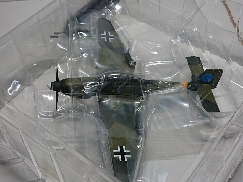 1/72 ホビーマスター ユンカース Ju87G-1 スツーカ T6+AD 東部戦線 HA0132