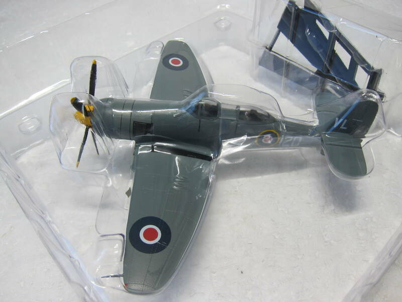 1/72 WittyWings（ウィッティ）スカイガーディアンズ ホーカー シーヒューリー T.20 VX281 複座型