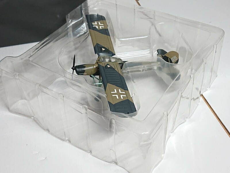 1/72 ファルコンモデル フィゼラー Fi156C シュトルヒ グラン・サッソ 1943 ムッソリーニ救出作戦 FA724005