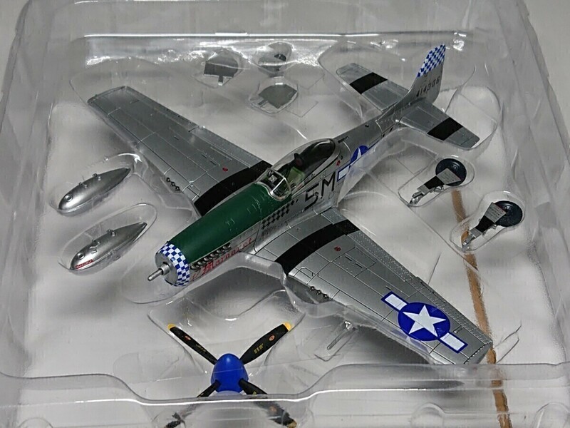 1/72 ドラゴンウイング ウォーバーズ P-51D マスタング F-6D偵察機 ITEM NO.50002